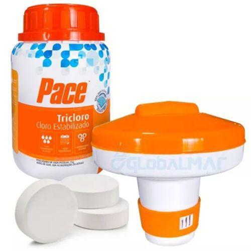Kit Clorador Para Piscinas Com Pastilhas De Cloro Pace Hth 500G Menor preço em Kit Clorador Para Piscinas Com Pastilhas De Cloro Pace Hth 500G