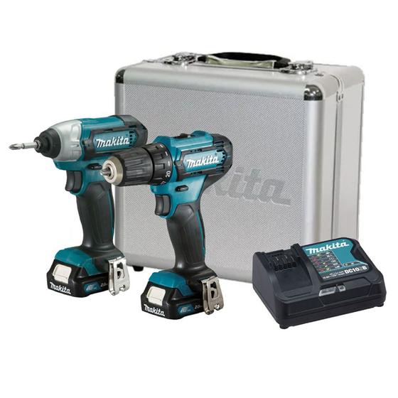 Kit Clx224sax Furad/paraf Df333d Chave Impacto Td110d Makita Menor preço em Kit Clx224sax Furad/paraf Df333d Chave Impacto Td110d Makita
