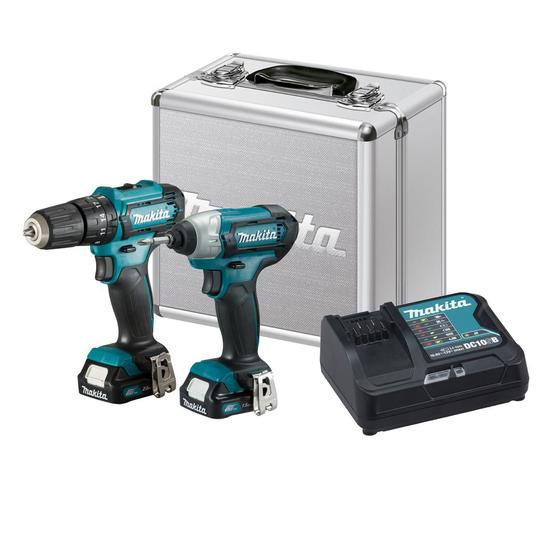 Imagem de Kit CLX228SAX Furad/Paraf HP333D Chave Impacto TD110D Makita