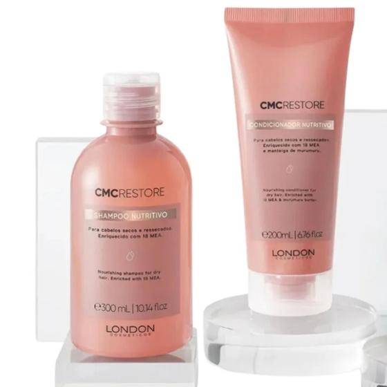 Imagem de Kit CMC Restore Home Care - Shampoo + Condicionador - London Cosméticos