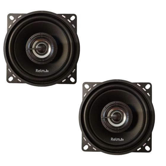 Imagem de Kit Coaxial RS4CX - Cone de papel tratado, 80W RMS, 4 Ohms