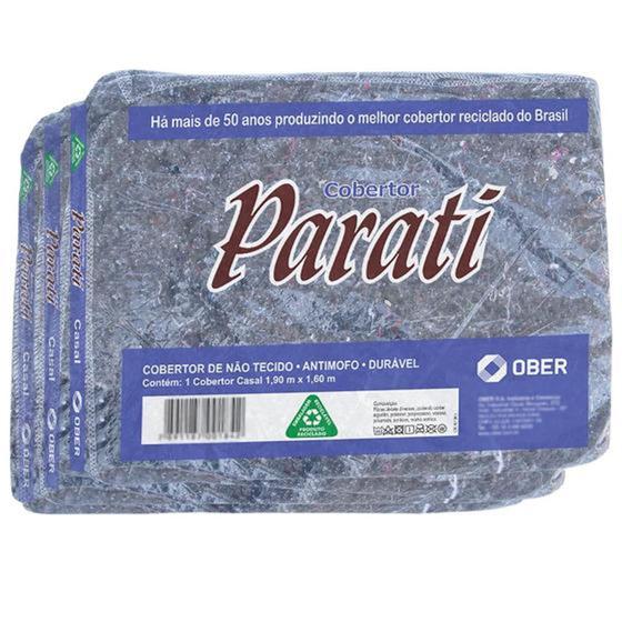 Kit cobertor casal parati popular para doação - 15 unidades Menor preço em Kit cobertor casal parati popular para doação - 15 unidades