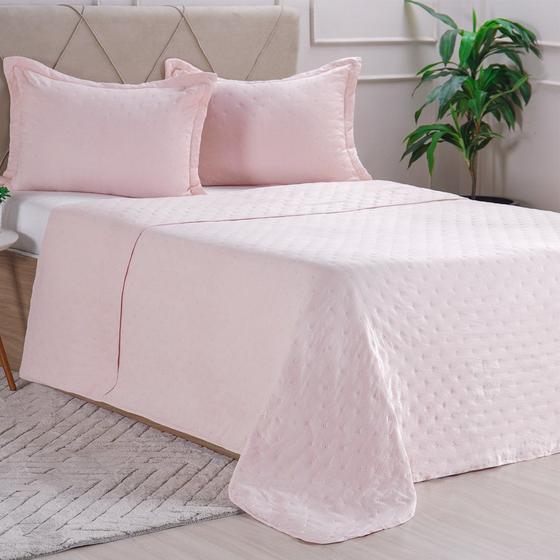 Imagem de Kit Cobre Leito Casal Miraggio Ultra Soft 220x240cm