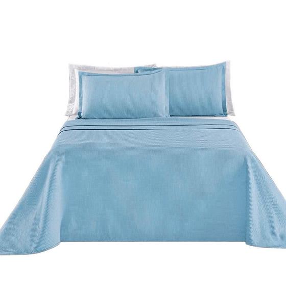 Imagem de Kit Cobre Leito Colcha Lavinne Casal Dupla Face - ul