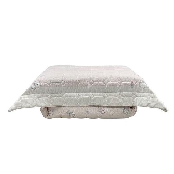 Imagem de Kit Cobre leito Infantil Sleep Vida Bela Feminino - Kacyumara