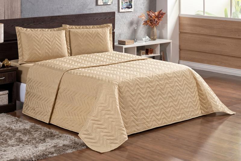 Imagem de Kit Cobre Leito Super King 1 Face Gigante Matelado 3 Pçs Pratick 