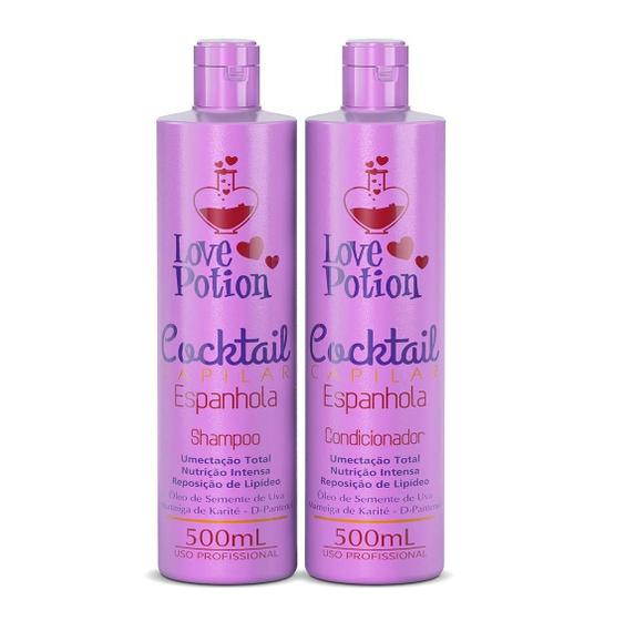 Imagem de Kit Cocktail Espanhola Shampoo + Condicionador Love Potion