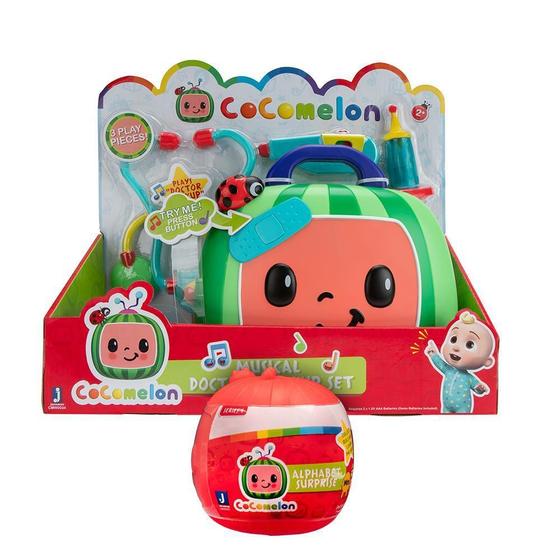 Imagem de Kit Cocomelon -Musical Doctor Checkup Case + Mini Figura