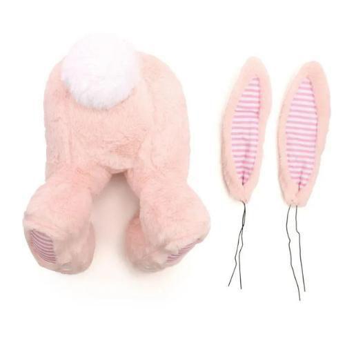 Imagem de Kit Coelho Decorativo De Páscoa Patas E Orelhas Rosa 1037746