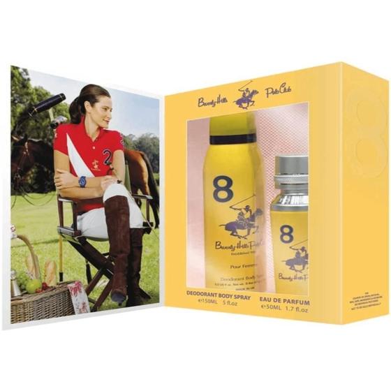 Imagem de Kit Coffret Gift Polo Club Beverly Hills EDT Masculino