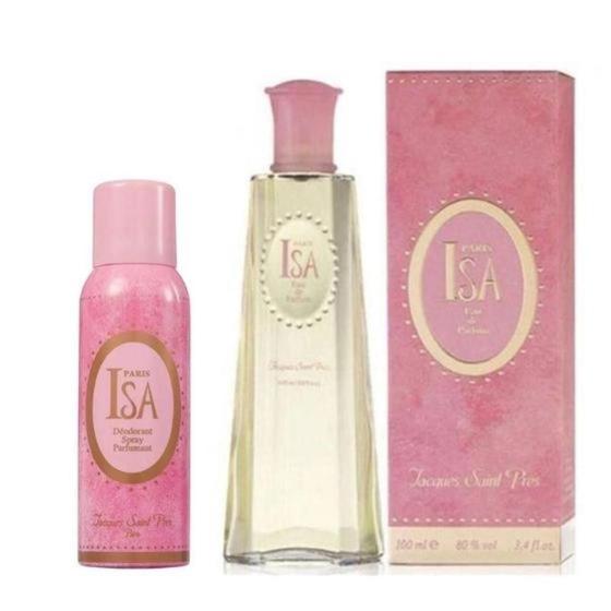 Imagem de Kit Coffret Isa Ulric de Varens EDP Feminino 125ml