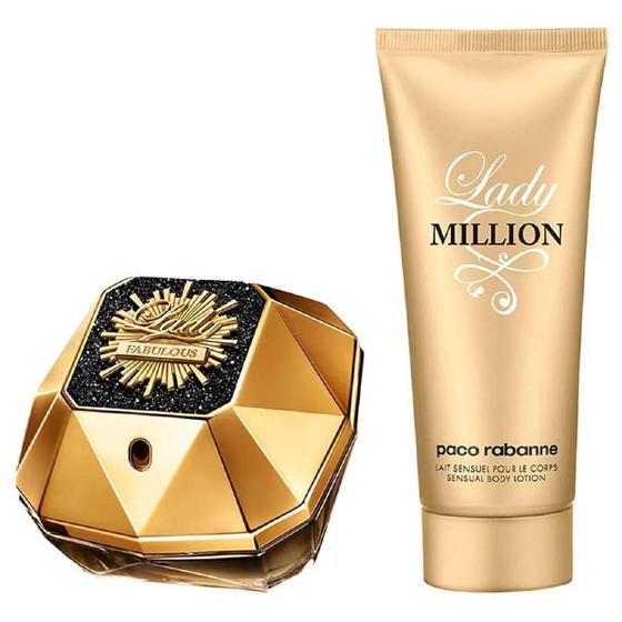 Imagem de Kit coffret lady million fabulous feminino eau de parfum intense