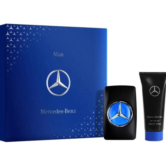 Imagem de Kit Coffret Man Mercedes Benz Edt 100Ml + Shower Gel 10Ml