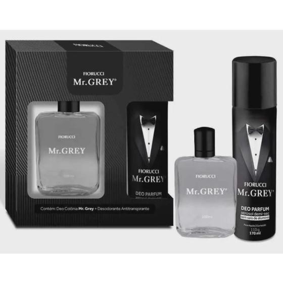 Imagem de Kit Coffret Mr.Grey Fiorucci Masculino