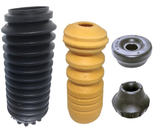 Imagem de Kit Coifa Batente Coxim Amortecedor Traseiro Gol Passat Voyage Parati G2 1995 1996 1997 1998 1999 2000
