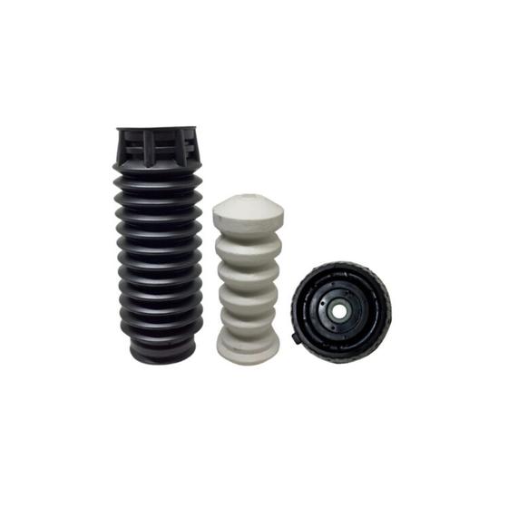 Imagem de Kit Coifa Coxim Batente Traseiro Fiesta Ka 96/00