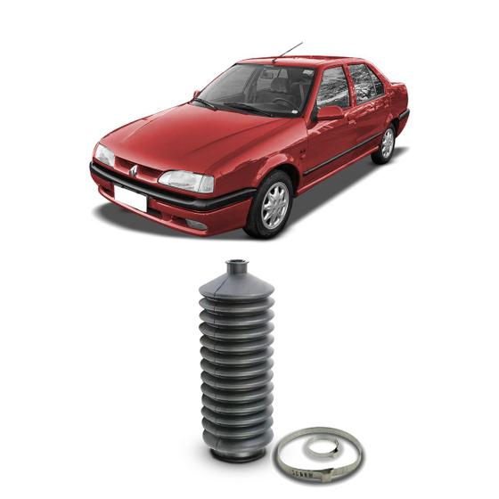 Imagem de Kit Coifa Guarda Pó Caixa Direção Dianteiro Suspensão Dianteira Renault 19 1993 1994 1995 1996 1997 1998