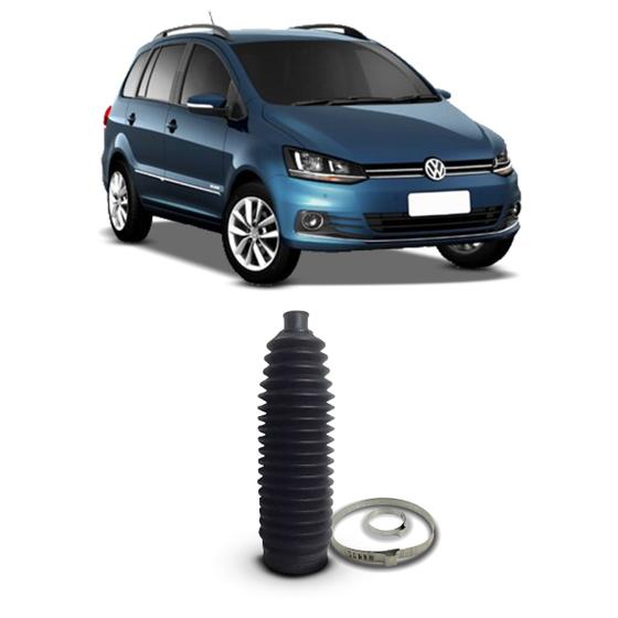 Imagem de Kit Coifa Guarda Pó Caixa Direção Suspensão Dianteira Volkswagen Spacefox 2011 2012 2013 2014 2015 2016 2017 2018 2019