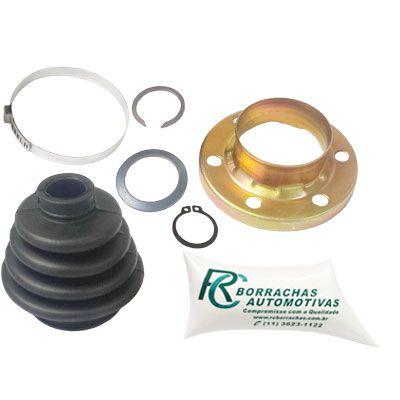 Imagem de Kit Coifa Homocinética Lado Cambio com Flange Gol / Voyage / Parati / Saveiro 80 / 95 1.3 / 1.5 / 1.6 / 1.8 / 2.0 8V / Gol 92 / ... 1.0 8V / Gol 97 / 