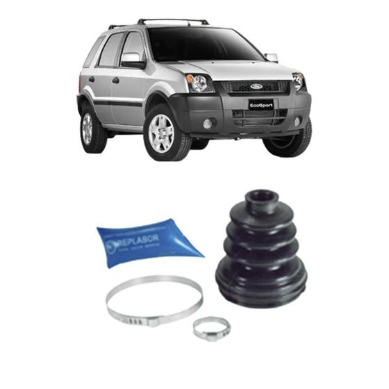 Imagem de Kit Coifa Homocinética Lado Cambio Ford Ecosport 2003 A 2007