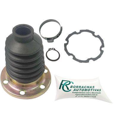 Imagem de Kit Coifa Homocinética Lado Cambio Fox 1.0 / 1.6 8V 04 / ... / Polo / Polo Sedan 03 / 13 1.6 / 2.0 8V com Abs / Spacefox 06 / 13 1.6 8V / Gol 00 / 06 