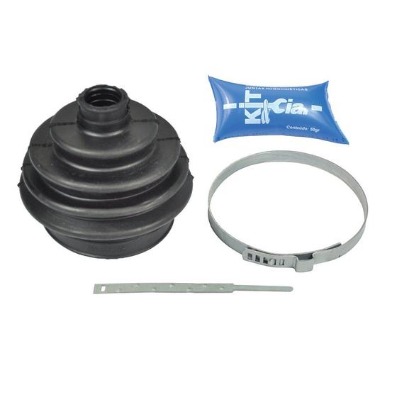 Kit coifa homocinetica lado roda volkwagen gol 95/... Menor preço em Kit coifa homocinetica lado roda volkwagen gol 95/...