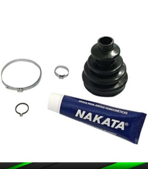 Imagem de Kit Coifa Homocinética Roda Ford Escort 1.8 16v Zetec 97/03