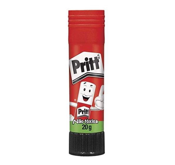 Imagem de Kit Cola Bastão Pritt Stick 20g com 2