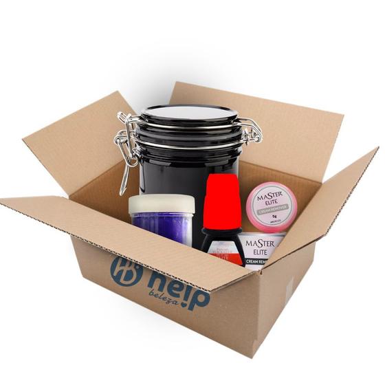 Imagem de Kit Cola Elite HS 10 + Removedor de Cola + Acessórios