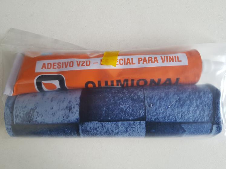 Kit cola reparo vinil Menor preço em Kit cola reparo vinil