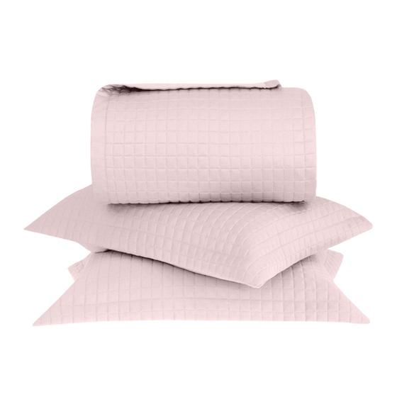 Kit Colcha Buddemeyer 3 Peças Cama Super King Cetim Micromatelassê Bud Vision New Colors II