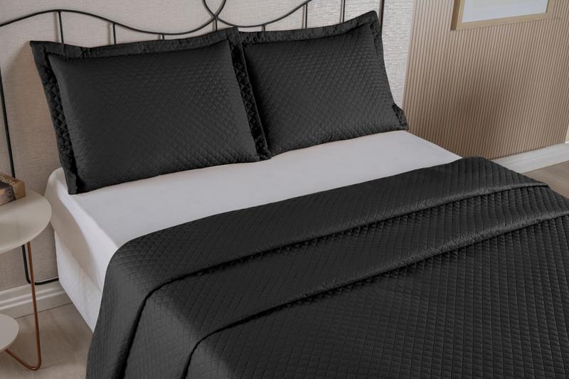 Kit Colcha Cobre Leito Dubai Casal Padrão 3 Peças Para Cama Box é boa?