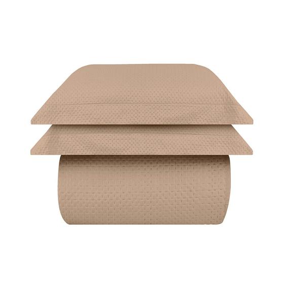 Imagem de Kit Colcha / Cobre leito Queen Slick Square - Sultan