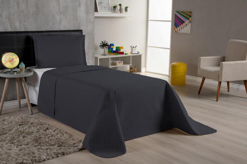 Kit Colcha Cobre Leito Solteiro 2 Peças para Cama Box e Padrão Menino Menina Menor preço em Kit Colcha Cobre Leito Solteiro 2 Peças para Cama Box e Padrão Menino Menina