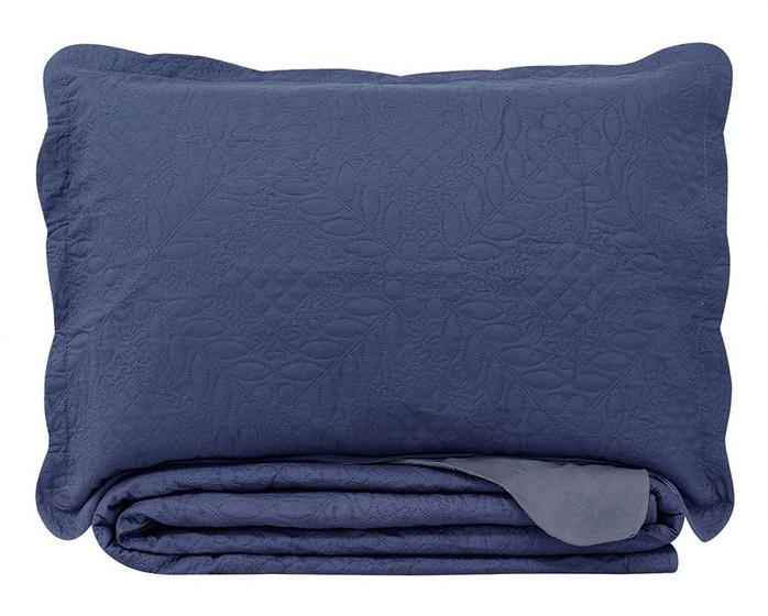 Kit Colcha Queen Jolitex Dupla Face Dyuri Matelada Lisa Várias Cores Menor preço em Kit Colcha Queen Jolitex Dupla Face Dyuri Matelada Lisa Várias Cores