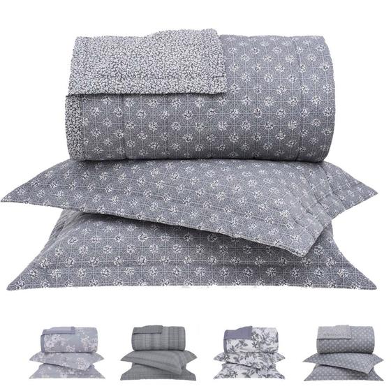 Kit Colcha Queen Percal 180 Fios Buddemeyer 100% Algodão Fio Penteado Dupla Face 3 peças Cobreleito Menor preço em Kit Colcha Queen Percal 180 Fios Buddemeyer 100% Algodão Fio Penteado Dupla Face 3 peças Cobreleito