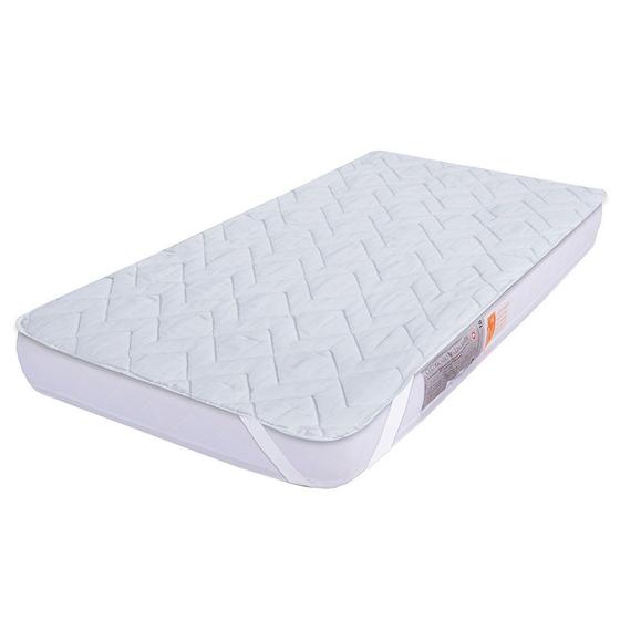 Kit Colchão Berço 130x60x10 Espuma Selada Antialérgico + Protetor Impermeável - BF Colchões Menor preço em Kit Colchão Berço 130x60x10 Espuma Selada Antialérgico + Protetor Impermeável - BF Colchões