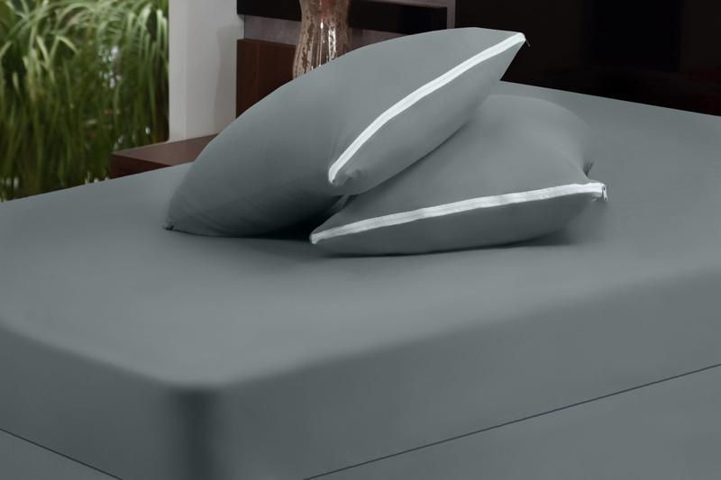 Kit Colchão Casal BOX 30 Cm Altura - 1 Capa Colchão E 2 Capas De Travesseiros Malha 100% Algodão Menor preço em Kit Colchão Casal BOX 30 Cm Altura - 1 Capa Colchão E 2 Capas De Travesseiros Malha 100% Algodão