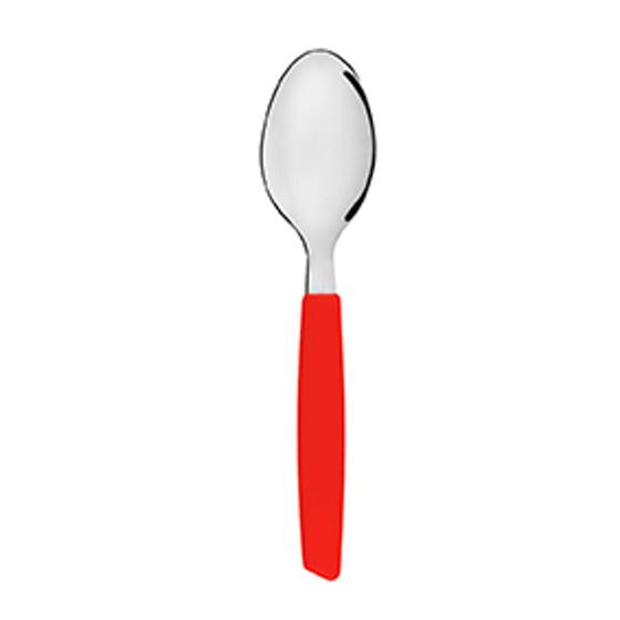 Imagem de Kit colheres de chá linha Color com 12 Peças.