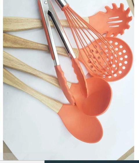 Kit colheres de silicone master 6 peças - WINCY Menor preço em Kit colheres de silicone master 6 peças - WINCY