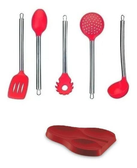 Kit Colheres De Silicone Para Panelas Antiaderente Não Risca é boa?