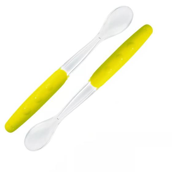 Imagem de Kit Colheres De Silicone - Verde - Nuk