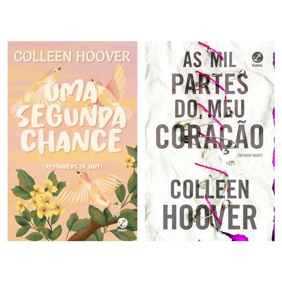 Imagem de Kit Colleen Hoover - As mil partes do meu coração + Uma segunda chance