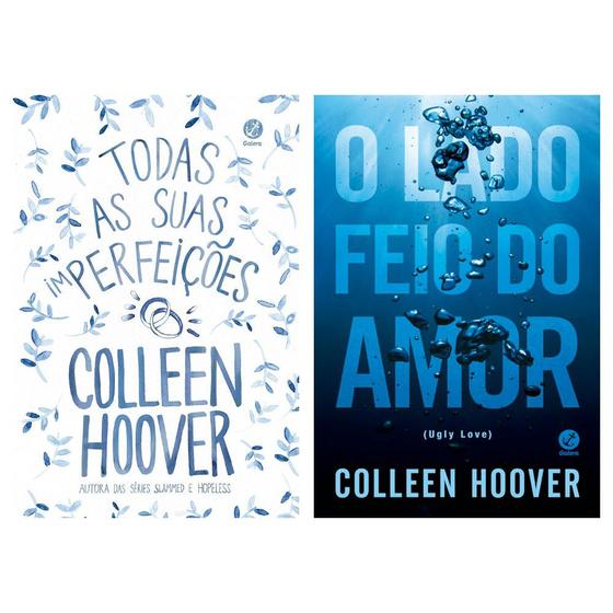 Imagem de Kit Colleen Hoover - O lado feio do amor + Todas as suas (im)perfeições