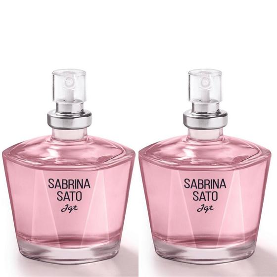 Imagem de Kit Colônia Feminina Sabrina Sato 25ml 2 Und Jequiti