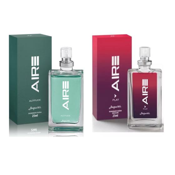 Imagem de Kit Colônias Aire Play 25ml + Aire Altitude 25ml - Jequiti