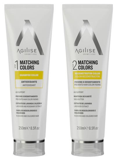 Imagem de Kit Color Agilise  Shampoo E Reconstrutor Antioxidante