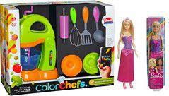 Imagem de Kit Color Chef Batedeira com Barbie Princesa