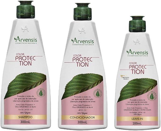 Imagem de Kit Color Protection Shampoo Condicionador Leave-In Arvensis