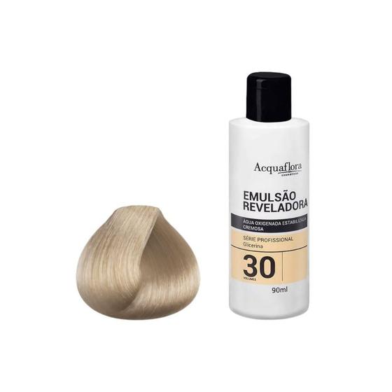 Imagem de Kit Coloração Acquaflora Permanente 12.1+Água Ox 30Vol